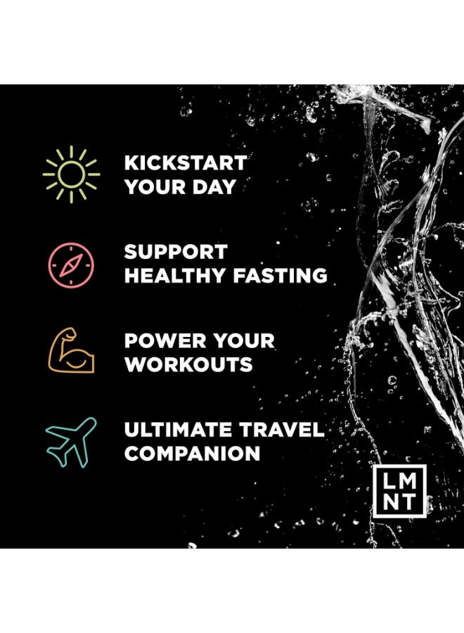 LMNT Electrolyte Drink Mix | Variety Pack | 12 Stick Packs - Image 3